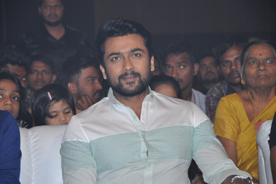 Surya Stills at Gang Pre Release Event